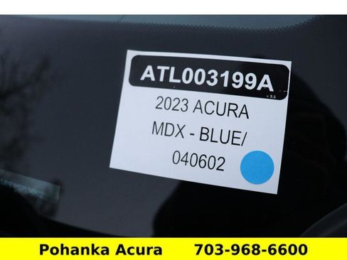 Certified 2023 Acura MDX SH-AWD image 42