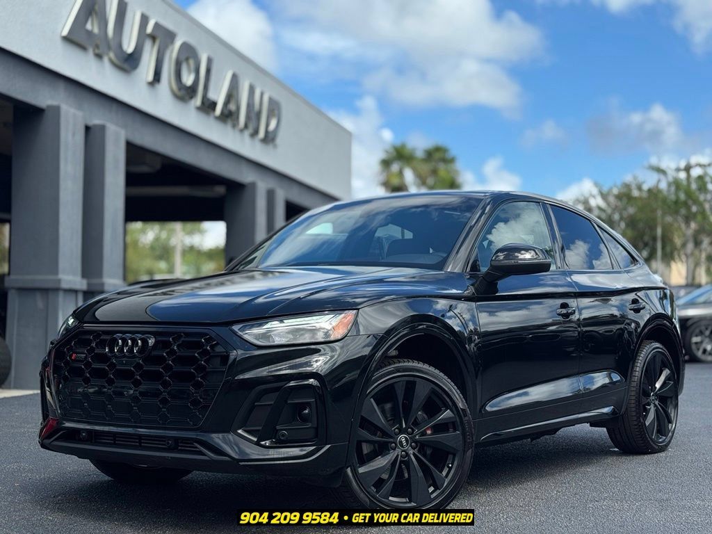Used 2022 Audi SQ5 Premium Plus w/ Premium Plus Package AWD/4WD image 1