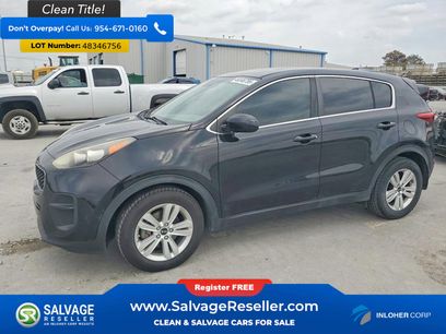 Used 2017 Kia Sportage LX