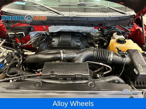 Used 2013 Ford F150 Lariat w/ Luxury Equipment Group image 12