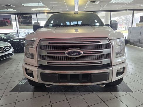Used 2017 Ford F150 Platinum w/ Technology Package image 2