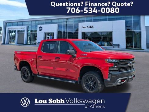 Used 2020 Chevrolet Silverado 1500 LT Trail Boss image 1