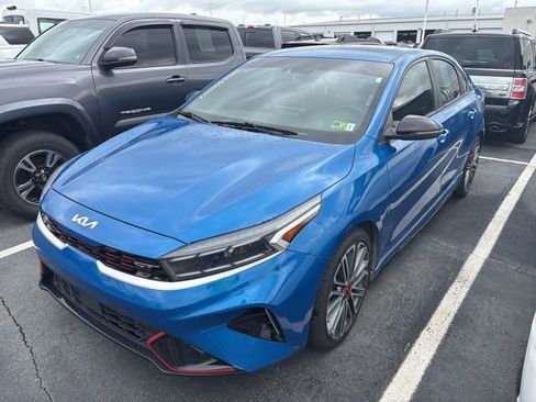 Used 2022 Kia Forte GT w/ GT2 Package FWD image 3