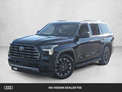 Used 2023 Toyota Sequoia Limited w/ Tow Technology Package