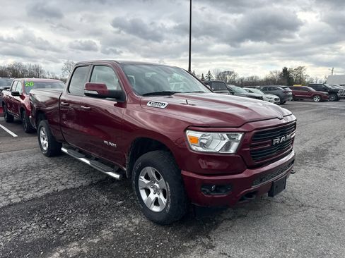 Used 2021 RAM 1500 Big Horn AWD/4WD image 2