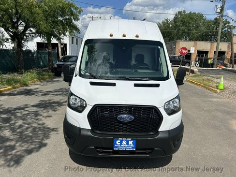 Used 2022 Ford Transit 350 148 High Roof Extended DRW RWD image 4