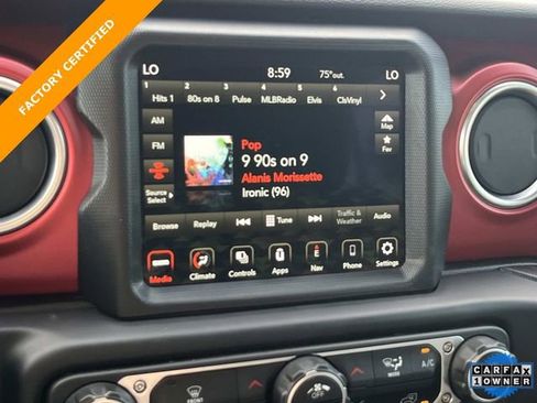 Used 2023 Jeep Wrangler Unlimited Rubicon image 29