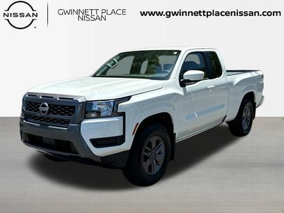 New 2025 Nissan Frontier SV