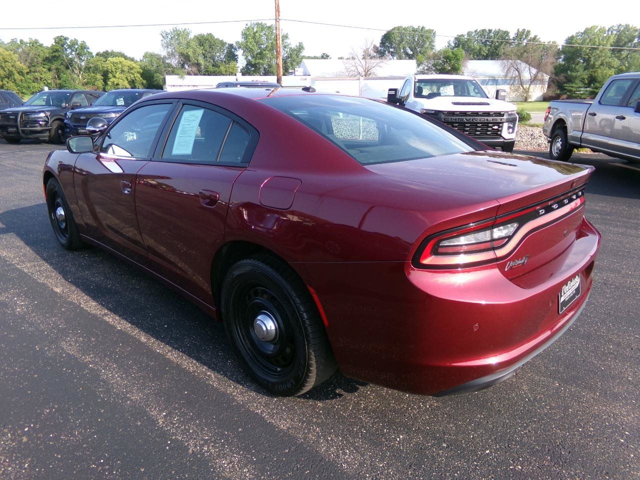 Used 2020 Dodge Charger Police w/ Fleet Safety Group AWD/4WD image 9