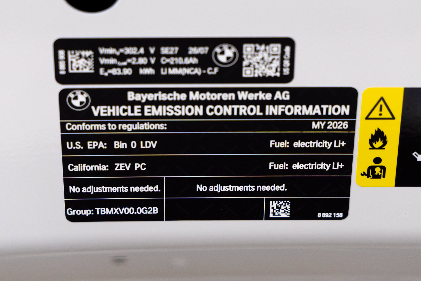 New 2026 BMW i4 eDrive40 w/ Premium Package RWD image 33