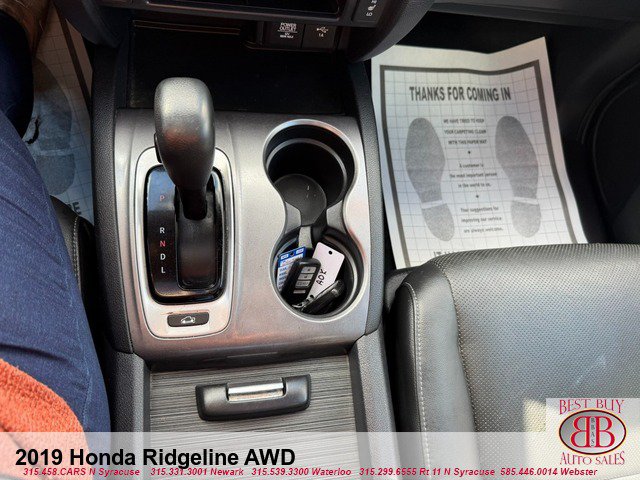 Used 2019 Honda Ridgeline RTL image 18