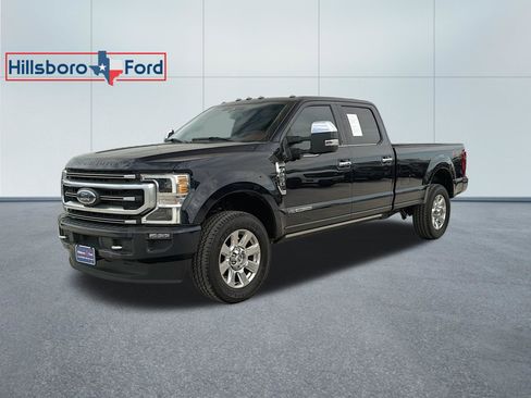 Used 2022 Ford F250 Platinum image 1