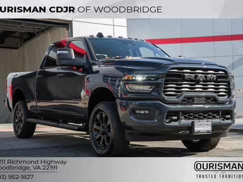 New 2026 RAM 2500 Big Horn AWD/4WD image 1