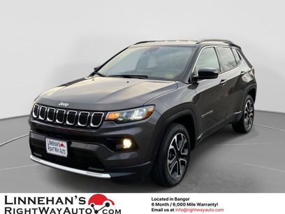 Used 2023 Jeep Compass Limited