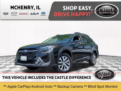 Certified 2025 Subaru Outback Premium w/ Popular Package #1A AWD/4WD image 1