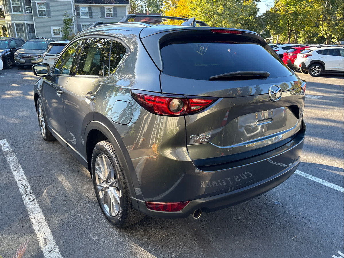 Used 2020 MAZDA CX-5 Grand Touring w/ GT Premium Package AWD/4WD image 5