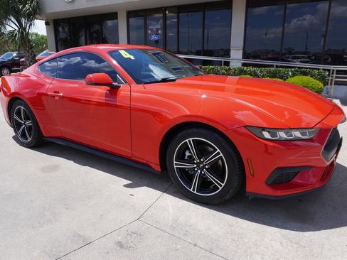 Used 2024 Ford Mustang Premium RWD image 1