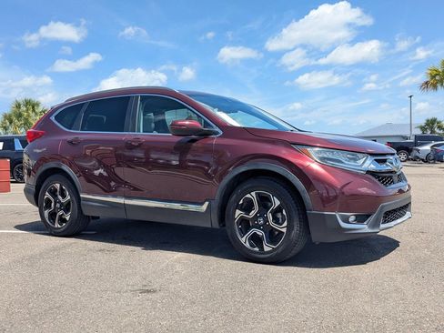 Used 2017 Honda CR-V Touring image 1