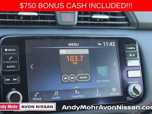 New 2025 Nissan Versa SR w/ Trunk Package image 21