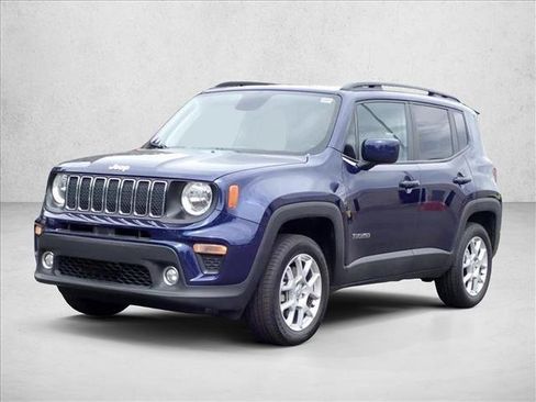 Used 2019 Jeep Renegade Latitude w/ Cold Weather Group AWD/4WD image 6