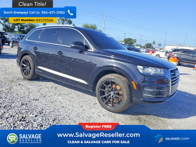 Used 2017 Audi Q7 3.0T Premium Plus w/ Premium Plus Package AWD/4WD image 5