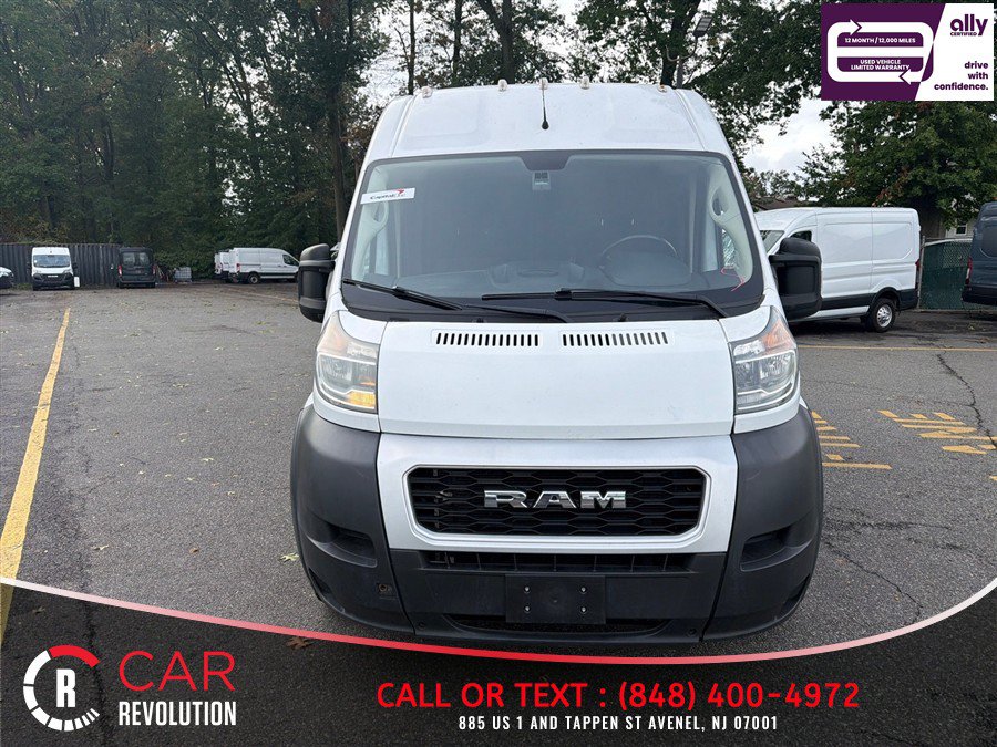 Used 2021 RAM ProMaster 2500 FWD image 2