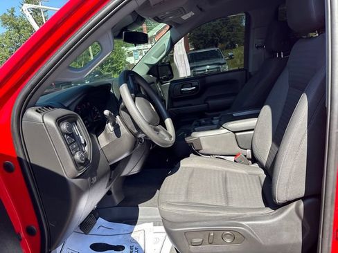 Used 2023 Chevrolet Silverado 1500 Custom w/ LPO, Dark Essentials Package AWD/4WD image 8