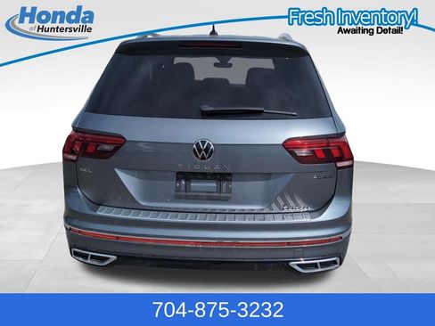 Used 2022 Volkswagen Tiguan SEL R-Line AWD/4WD image 7