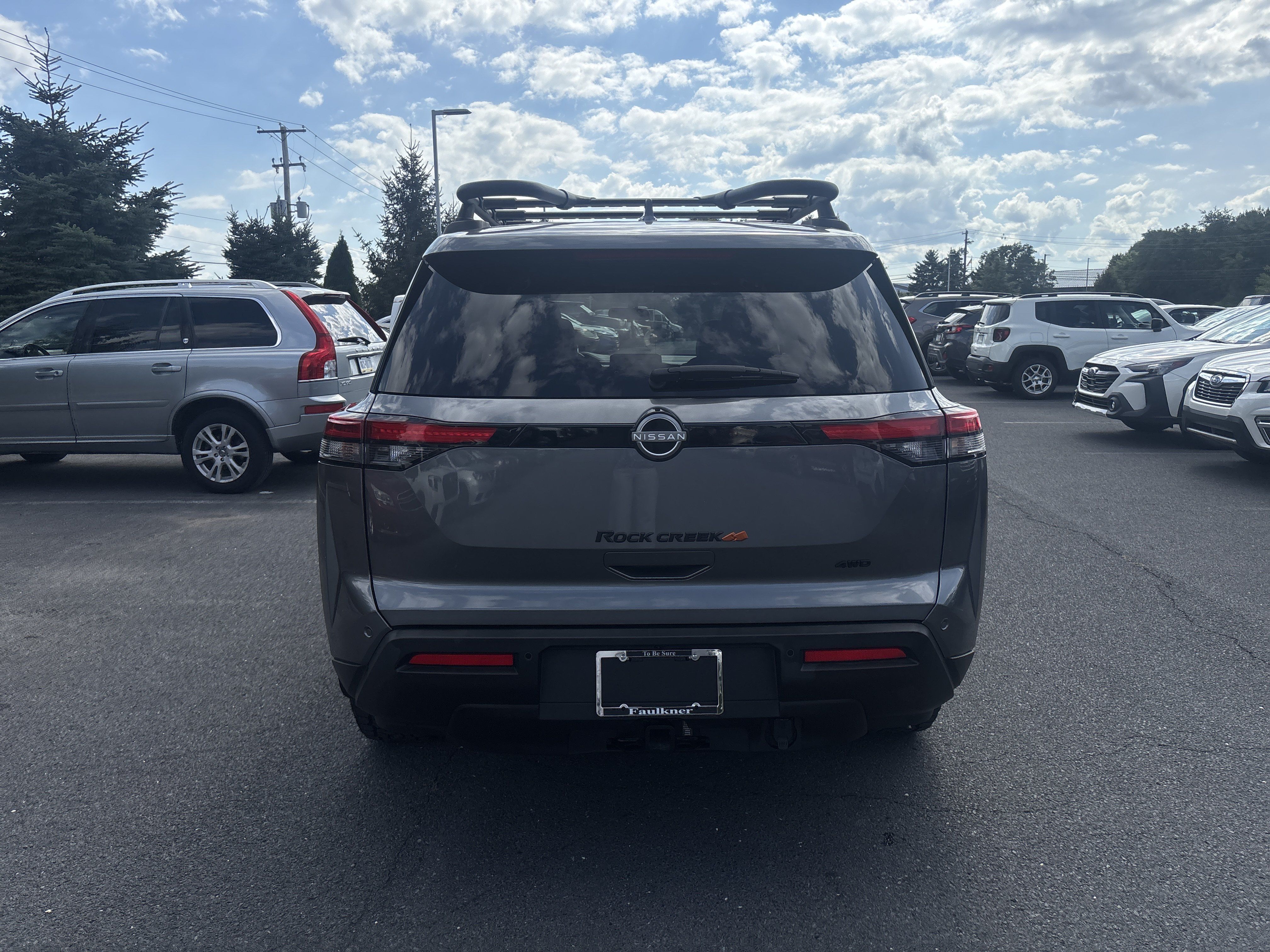 Used 2024 Nissan Pathfinder Rock Creek AWD/4WD image 21