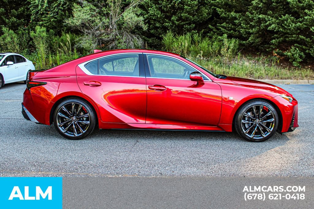 Used 2023 Lexus IS 350 F Sport w/ Navigation Package RWD image 8