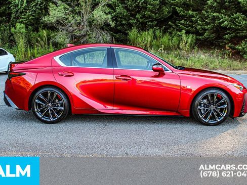 Used 2023 Lexus IS 350 F Sport w/ Navigation Package RWD image 8