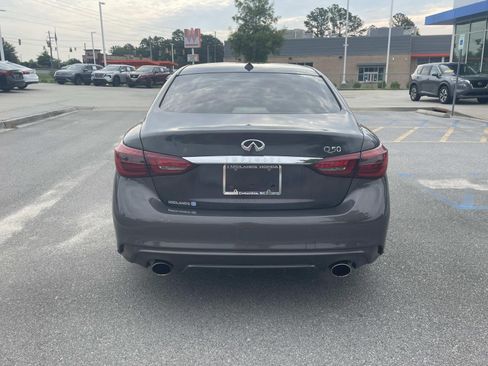 Used 2019 INFINITI Q50 Luxe w/ Essential Package (3.0T Luxe) RWD image 5
