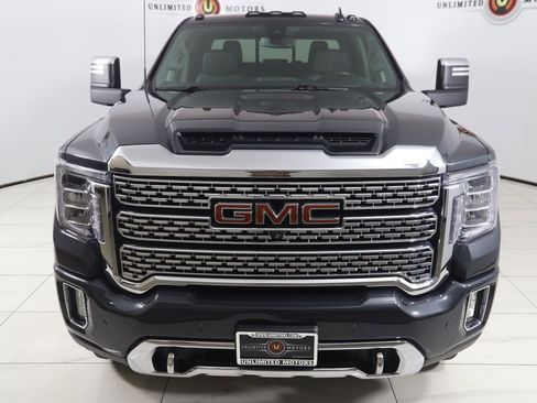 Used 2022 GMC Sierra 2500 Denali w/ Snow Plow Prep/Camper Package AWD/4WD image 52