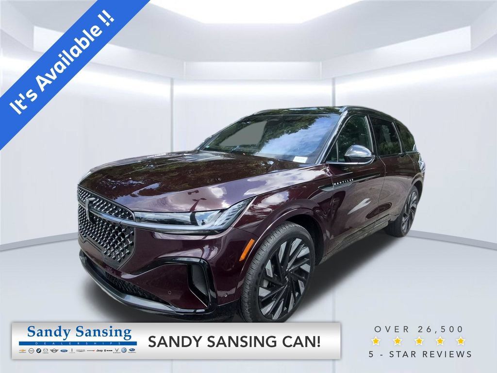 Used 2024 Lincoln Nautilus Reserve w/ Jet Appearance Package (87T) AWD/4WD image 1