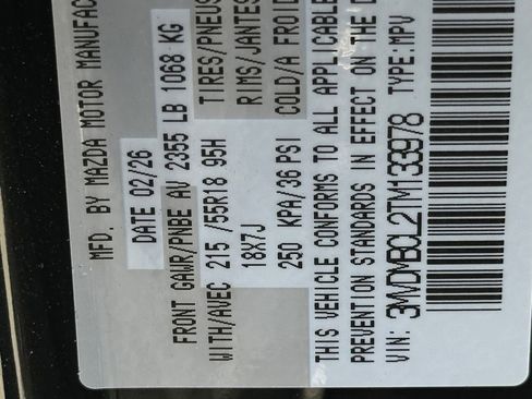 New 2026 MAZDA CX-30 AWD 2.5 S image 27