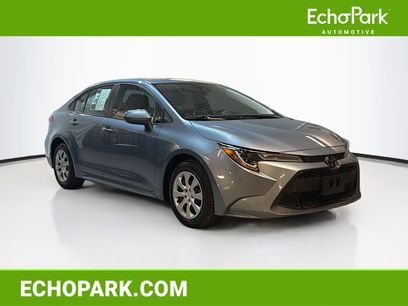 Used 2020 Toyota Corolla LE