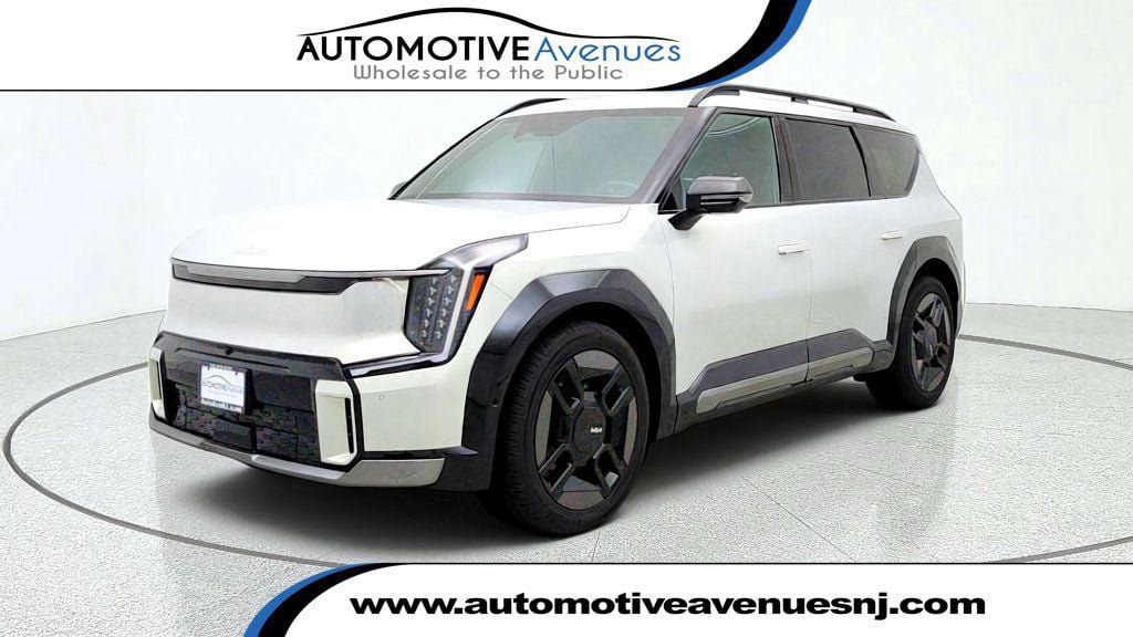 Used 2024 Kia EV9 GT-Line AWD/4WD image 1