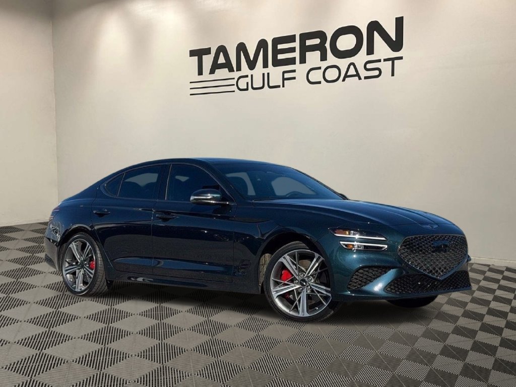 Used 2024 Genesis G70 2.5T w/ Sport Prestige Package AWD/4WD image 1
