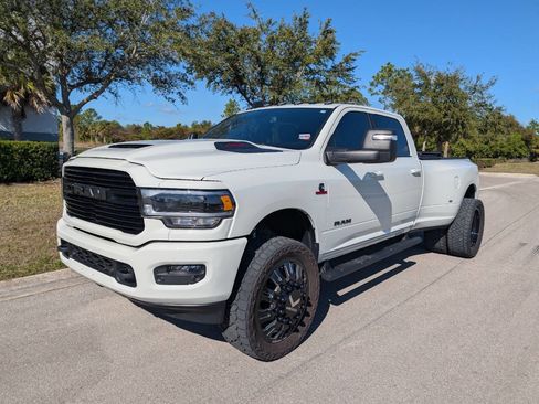 Used 2024 RAM 3500 Laramie w/ Night Edition image 2