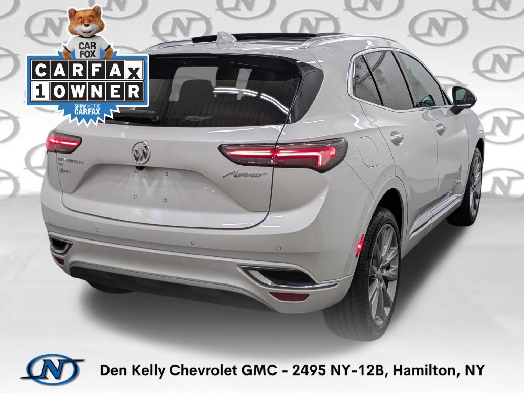 Used 2023 Buick Envision Avenir AWD/4WD image 2