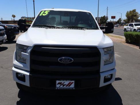 Used 2015 Ford F150 Lariat w/ Equipment Group 502A Luxury AWD/4WD image 2