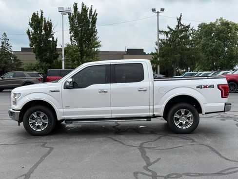 Used 2015 Ford F150 Lariat w/ Equipment Group 502A Luxury AWD/4WD image 7