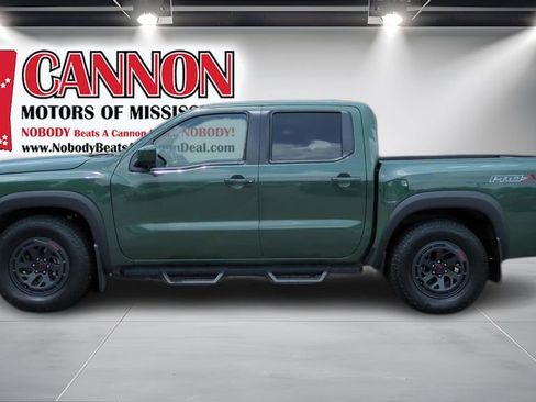 Used 2025 Nissan Frontier Pro-X w/ Pro Convenience Package RWD image 8