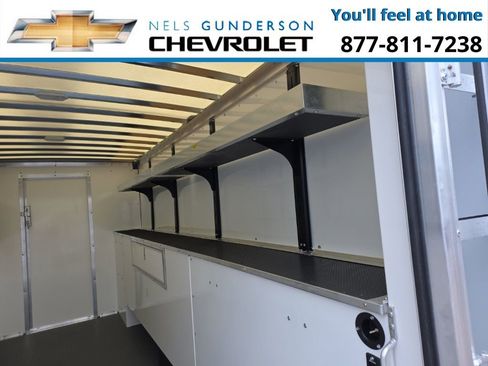 New 2025 Chevrolet Express 3500 w/ Power Convenience Package RWD image 16