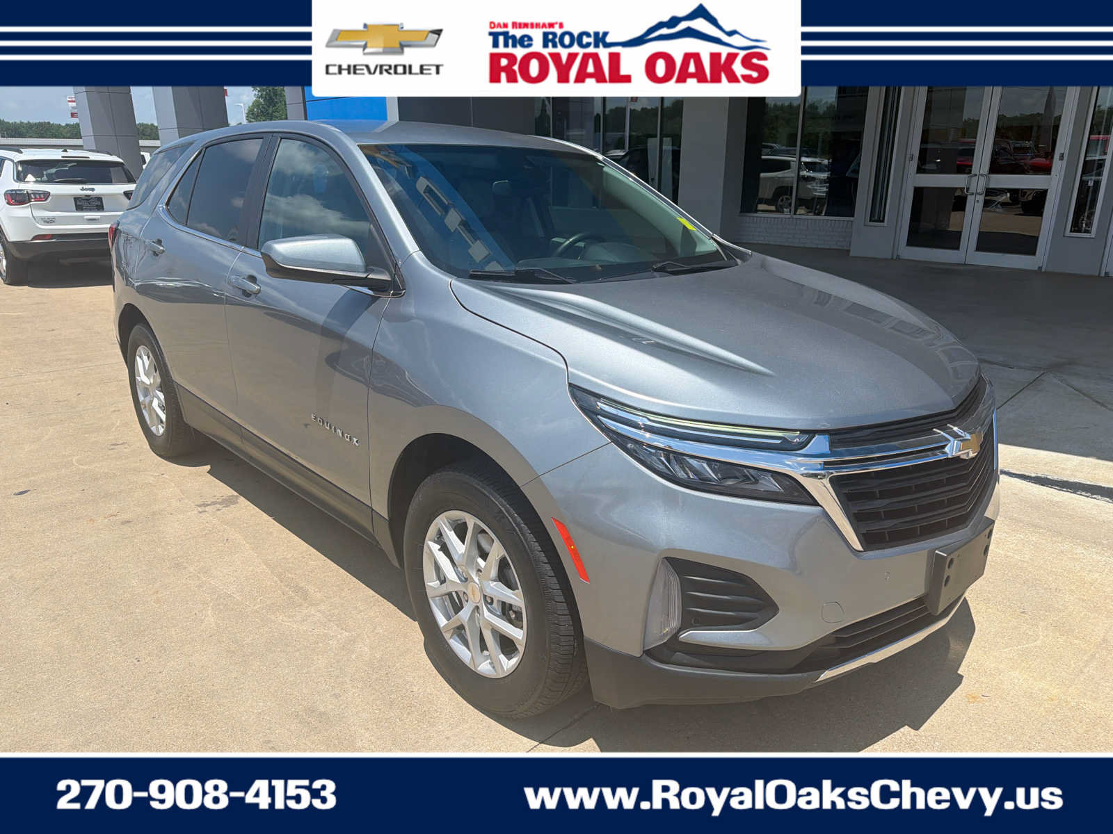 Used 2023 Chevrolet Equinox LT w/ Driver Convenience Package AWD/4WD image 8