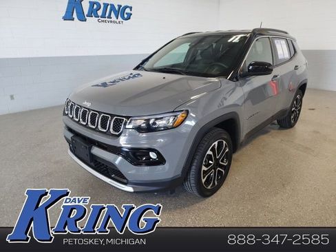 Used 2024 Jeep Compass Limited AWD/4WD image 1