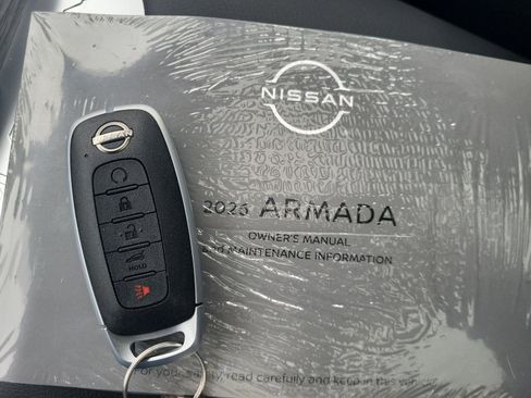 New 2026 Nissan Armada Platinum AWD/4WD image 35