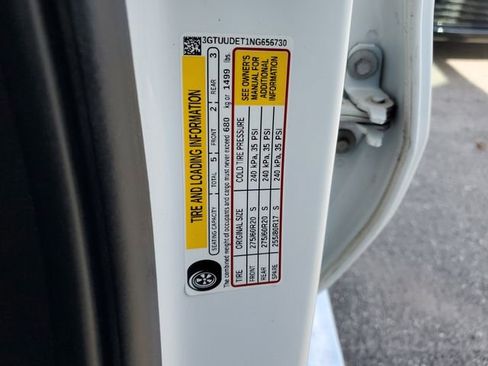 Used 2022 GMC Sierra 1500 SLT w/ SLT Premium Plus Package image 33