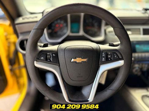 Used 2015 Chevrolet Camaro LS RWD image 15