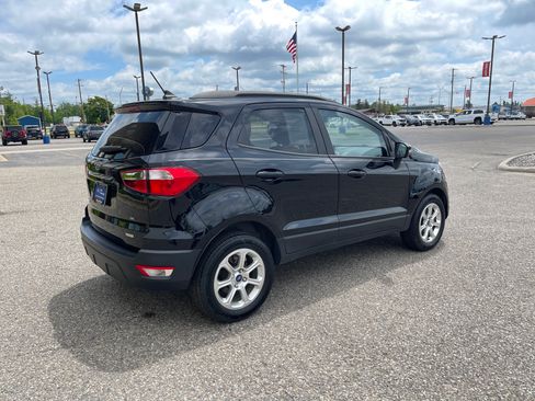 Certified 2020 Ford EcoSport SE w/ SE Convenience Package FWD image 3